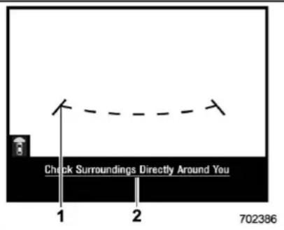 Check Surroundings Directly Around You 1 2 702386