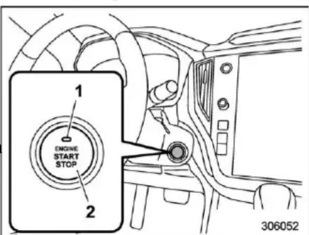 1 ENGINE START STOP 2 306052