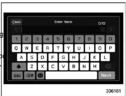 Enter Name 0/10 1 2 3 4 5 6 7 8 9 0 Q W E R T Y U I O P A S D F G H J K L ♠ Z X C V B N M âêû 10# Next 306161