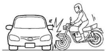 SUBARU Outback Premium (2025) - Examples of the types of accidents in which the SRS curtain airbag is unlikely to deploy - 4