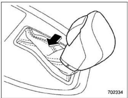 SUBARU Outback Premium (2025) - ▼ Shift lock release - 4