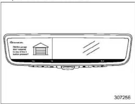Discrete gate door locked to use of the 1 button press? 307256