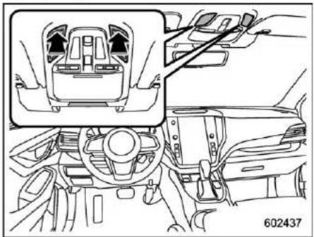 SUBARU Outback Premium (2025) - ■ Map Lights - 1