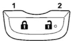 SUBARU Outback Premium (2025) - ▼ How to operate the power door locking switches - 1