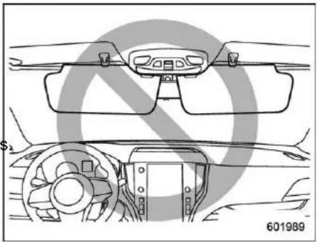 SUBARU Outback Premium (2025) - 6-2. Sun Visors - 3