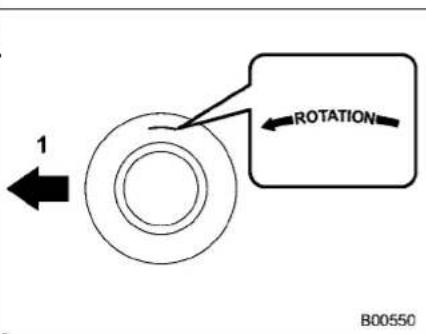 1 ROTATION B00550