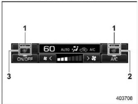 1 60 AUTO A/C ON/OFF > A/C 3 2 403708