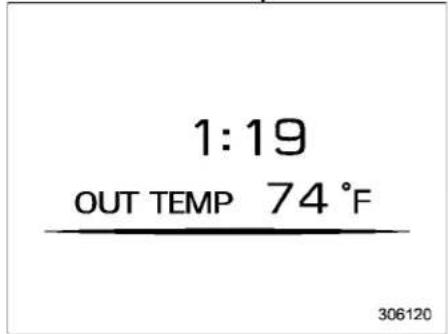 1:19 OUT TEMP 74 °F 306120