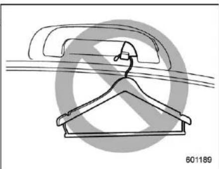 SUBARU Outback Premium (2025) - 6-10. Coat Hook - 1