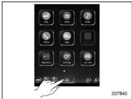 Play Audio Music Phone Apps MyButton Settings Car mini 307840