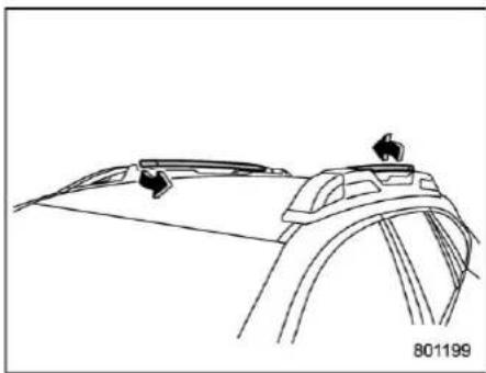 SUBARU Outback Premium (2025) - pinched could result in injury. - 2