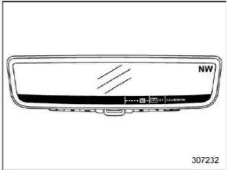 SUBARU Outback Premium (2025) - ∇ Compass calibration - 1