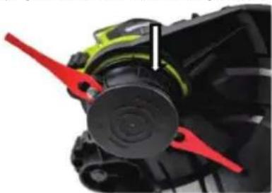 BLAUPUNKT CT5010 - Tăierea ierbii: - 1