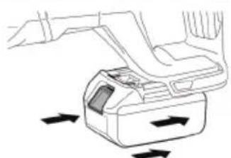 BLAUPUNKT CT5010 - Replacing the monofilament spool with plastic blades - 4