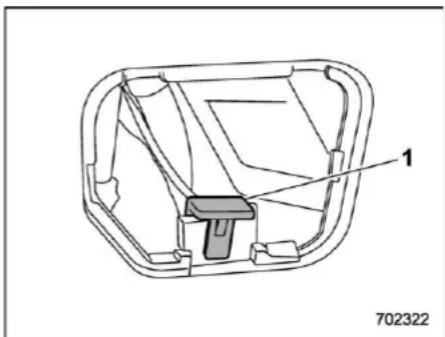 SUBARU Outback Touring (2025) - ▼ If the fuel filler lid cannot be opened (Outback/Subaru Outback Wilderness) - 2