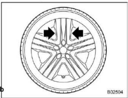 SUBARU Outback Touring (2025) - ■ Wheel Covers (If Equipped) - 1