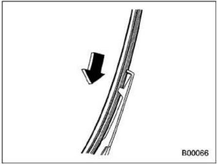 SUBARU Outback Touring (2025) - ■ Rear Window Wiper Blade Rubber (Outback/Subaru Outback Wilderness) - 4