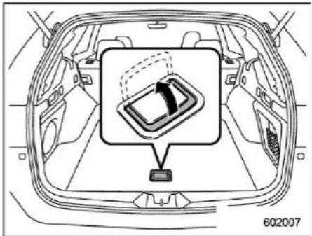 SUBARU Outback Touring (2025) - ■ To Stow the Cover - 1