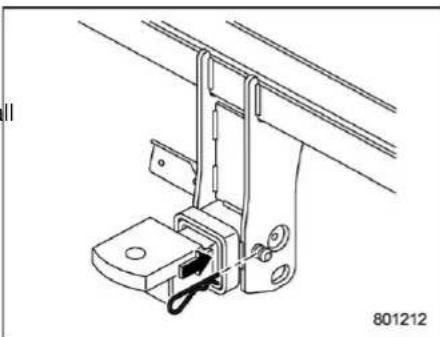 SUBARU Outback Touring (2025) - ou ■ Connecting a SUBARU Genuine Trailer Hitch - 2
