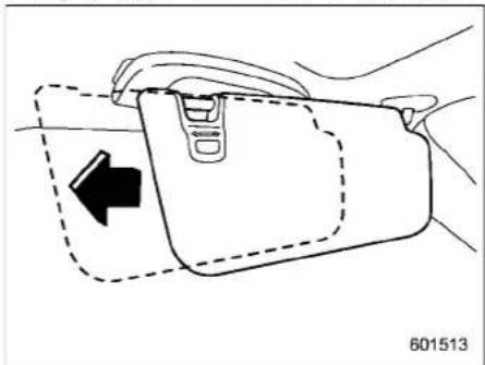 SUBARU Outback Touring (2025) - 6-2. Sun Visors - 2