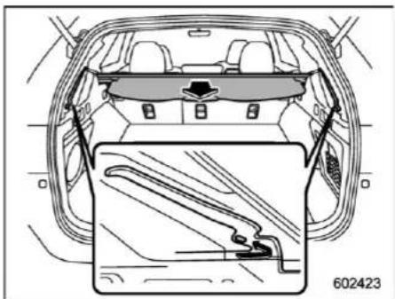 SUBARU Outback Touring (2025) - CAUTION - 3