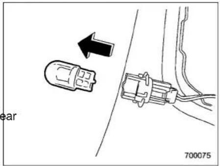 SUBARU Outback Touring (2025) - ■ Backup Light - 4