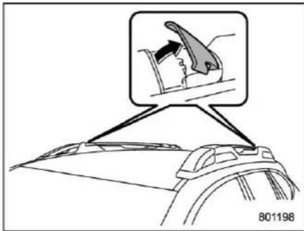 SUBARU Outback Touring (2025) - pinched could result in injury. - 1
