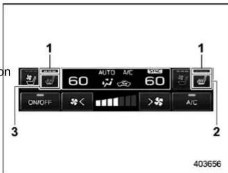 on 1 60 AUTO A/C 60 ON/OFF 2 403656