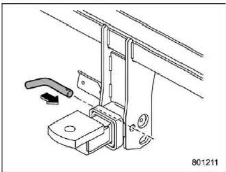 SUBARU Outback Touring (2025) - ou ■ Connecting a SUBARU Genuine Trailer Hitch - 1