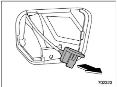 SUBARU Outback Touring (2025) - ▼ If the fuel filler lid cannot be opened (Outback/Subaru Outback Wilderness) - 3