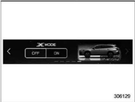 X MODE OFF ON 306129