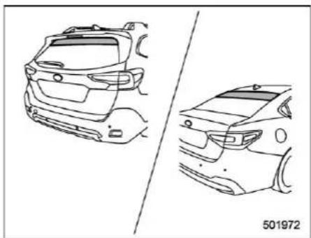 SUBARU Outback Touring (2025) - CAUTION - 1