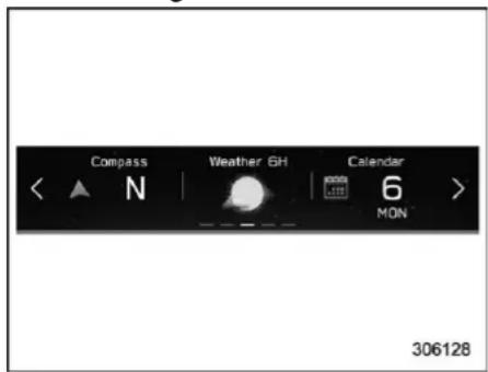 Compass Weather 6H Calendar MON 306128
