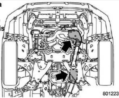 SUBARU Outback Touring (2025) - WARNING - 1
