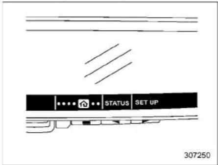 STATUS SET UP 307250