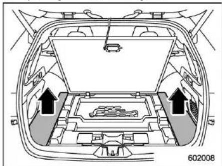 SUBARU Outback Touring (2025) - ■ To Stow the Cover - 3