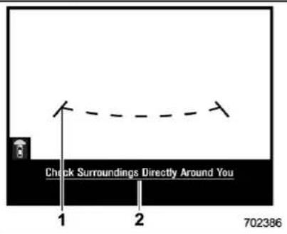 Check Surroundings Directly Around You 1 2 702386