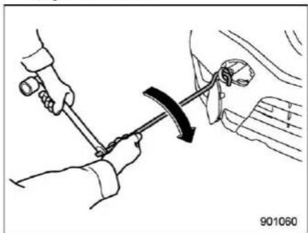SUBARU Outback Touring (2025) - Front towing hook (Outback/Subaru Outback Wilderness): - 4