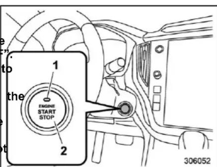1 ENGINE START STOP 2 the 306052