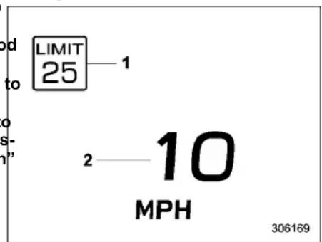 LIMIT 25 1 2 10 MPH 306169
