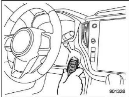 SUBARU Outback Touring (2025) - ■ Switching Power Status - 1