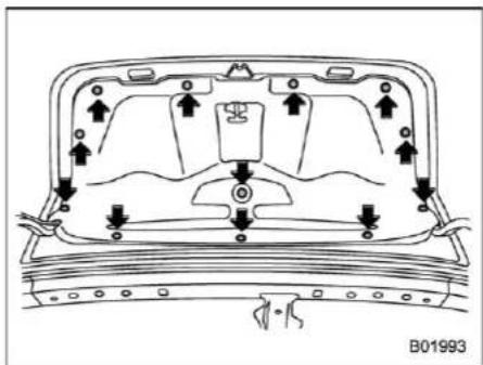 SUBARU Outback Touring (2025) - ■ Backup Light - 1