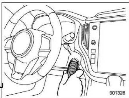 SUBARU Outback Touring (2025) - ■ Starting Engine - 1