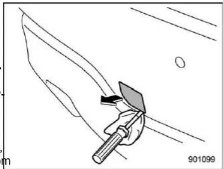 SUBARU Outback Touring (2025) - Rear towing hook: - 2