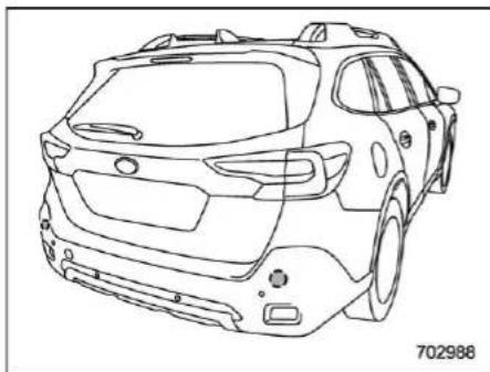 SUBARU Outback Touring (2025) - • Canada-spec. models - 2