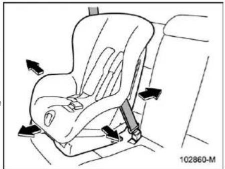 SUBARU Outback Touring (2025) - WARNING - 3