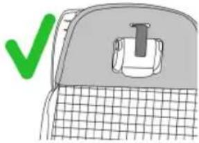 Emmaljunga Sento Pro Urban - Assembly of the seat unit fabric - 5