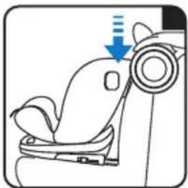 Caretero Commo i-Size - Regulacja Top Tether / Adjusting Top tether / Einstellung des oberen Haltegurts - 10