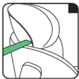 Caretero Commo i-Size - Przodem do kierunku jazdy 100-150 cm / Forward facing 100-150 cm / Nach vorne gerichtet 100-150 cm - 3