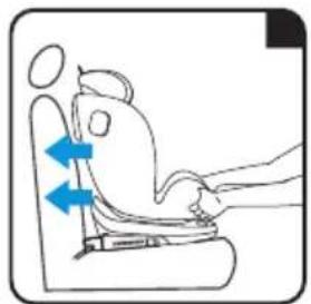Caretero Commo i-Size - Demontaż ISOFIX / remove ISOFIX / ISOFIX entfernen - 1